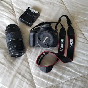 Canon Rebel T5 digital camera
